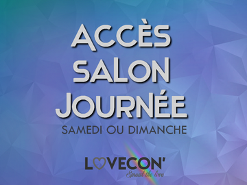 Acces salon journee