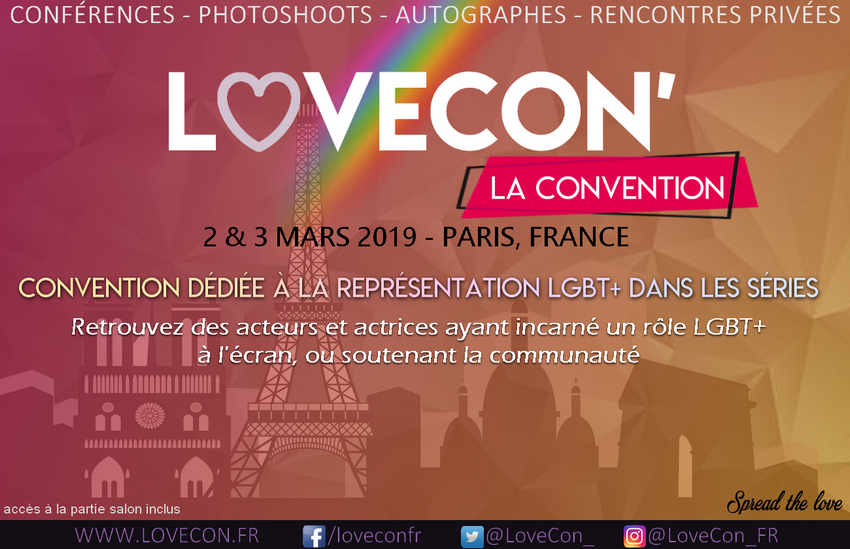 Affiche Convention LoveCon'