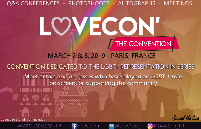 Affiche Convention LoveCon'