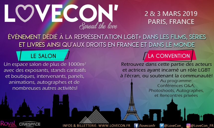 Affiche LoveCon'