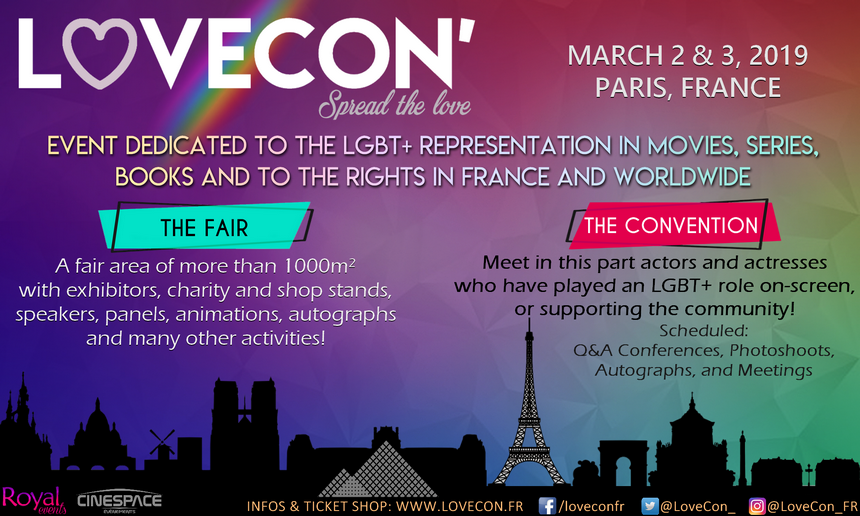 Poster LoveCon'
