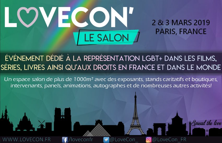 Affiche Salon LoveCon'