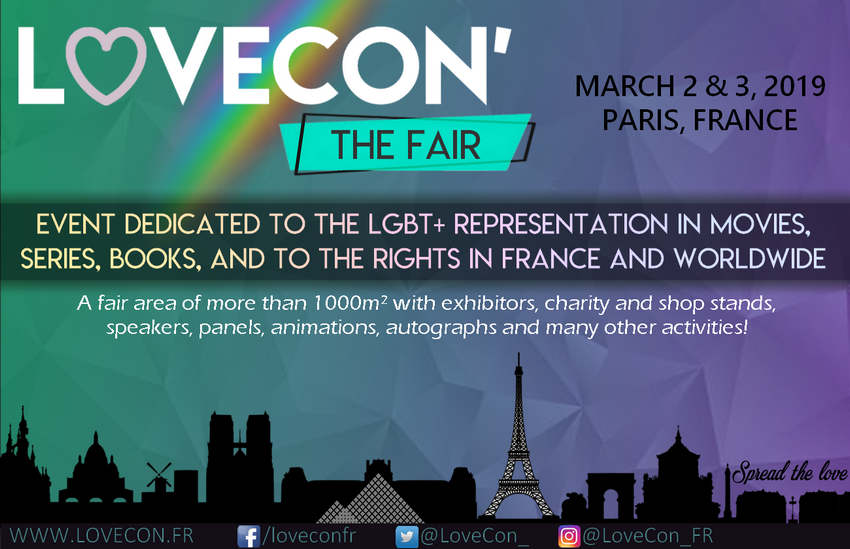 Poster Fair LoveCon'