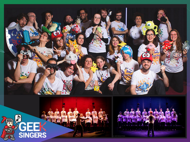 Geek singers lovecon
