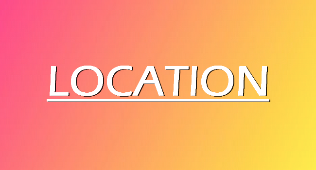 The location