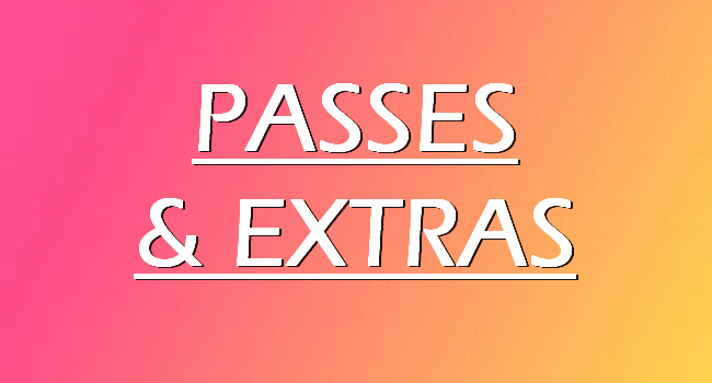 The passes & extras