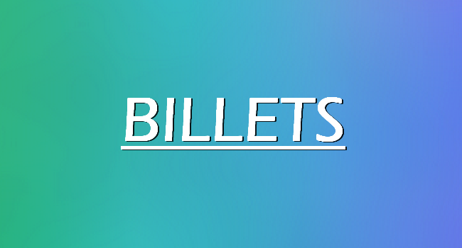 Les billets