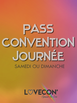 Pass Convention Journée