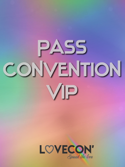 Pass convention VIP